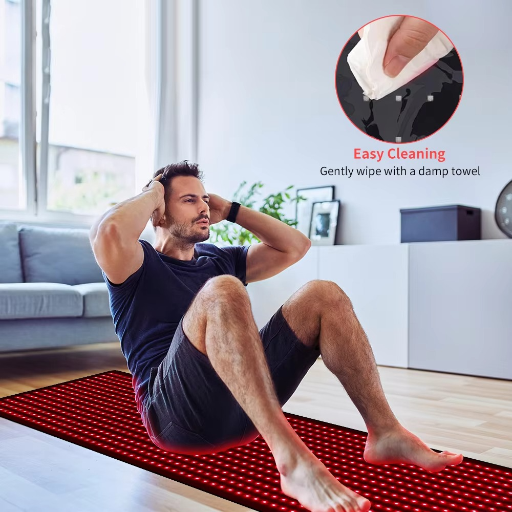 Full Body Red Light Therapy Mat – LED Relaxation & Recovery Pad | 63" 945 LEDs