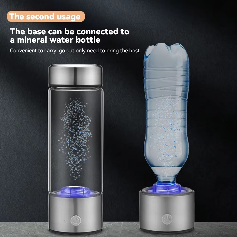 Hydrogen Water Bottle – Portable Hydrogen Generator for Healthy Hydration | USB