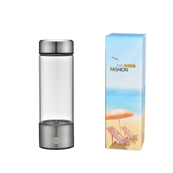 Hydrogen Water Bottle – Portable Hydrogen Generator for Healthy Hydration | USB