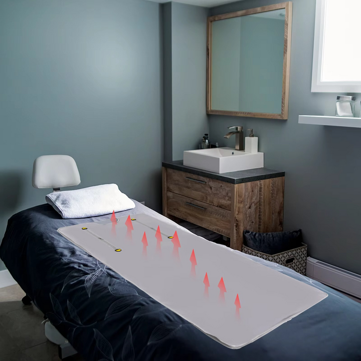 Portable Infrared Sauna Blanket – Home Heating Detox & Relaxation Zipper Design