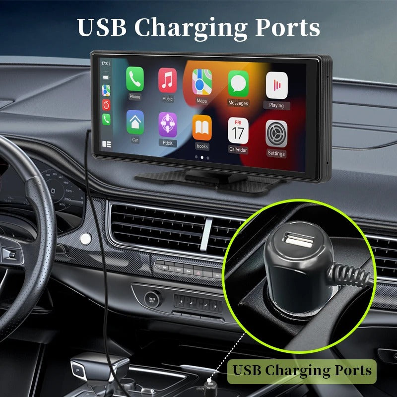 DriveSync™ – 2025 Wireless CarPlay & Android Auto Smart Display