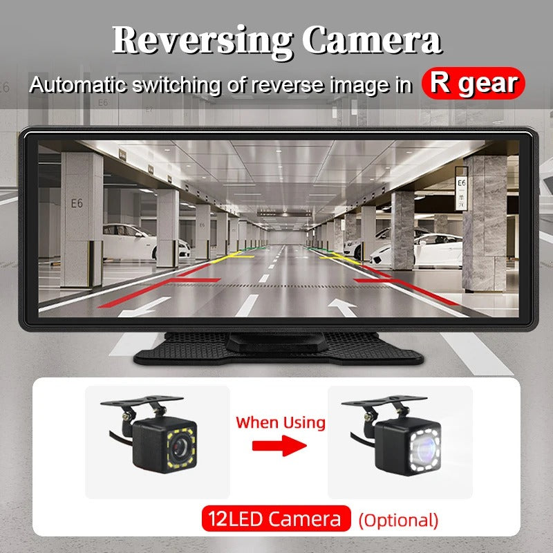 DriveSync™ – 2025 Wireless CarPlay & Android Auto Smart Display