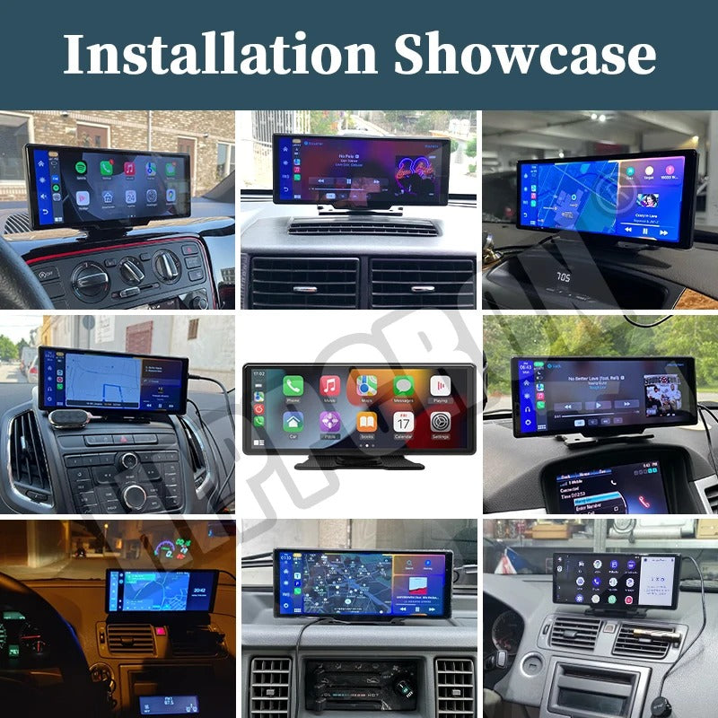 DriveSync™ – 2025 Wireless CarPlay & Android Auto Smart Display