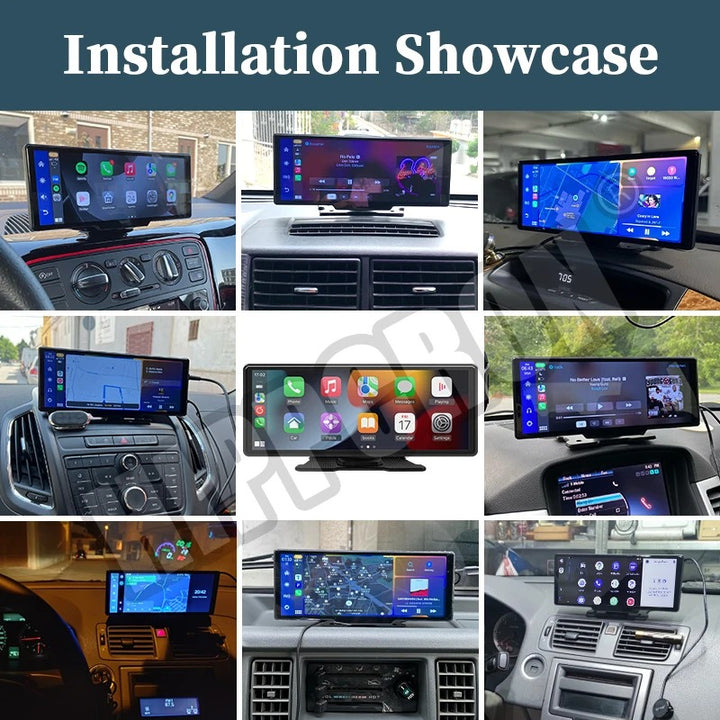 DriveSync™ – 2025 Wireless CarPlay & Android Auto Smart Display