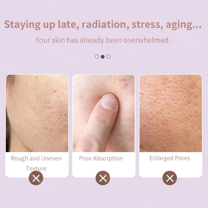 Double-Head Ice Roller – Cooling Facial & Head Massage Tool | Puffiness Relief