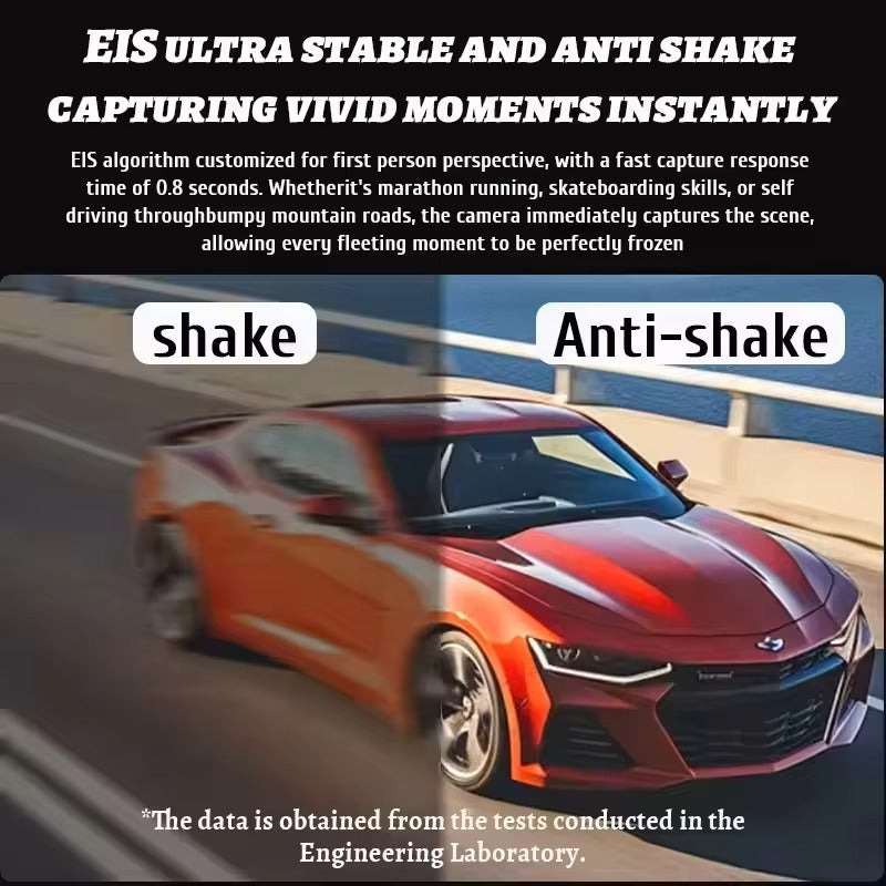 Smart AI Camera Glasses – 8MP Hands-Free Photo & Translation Wearable