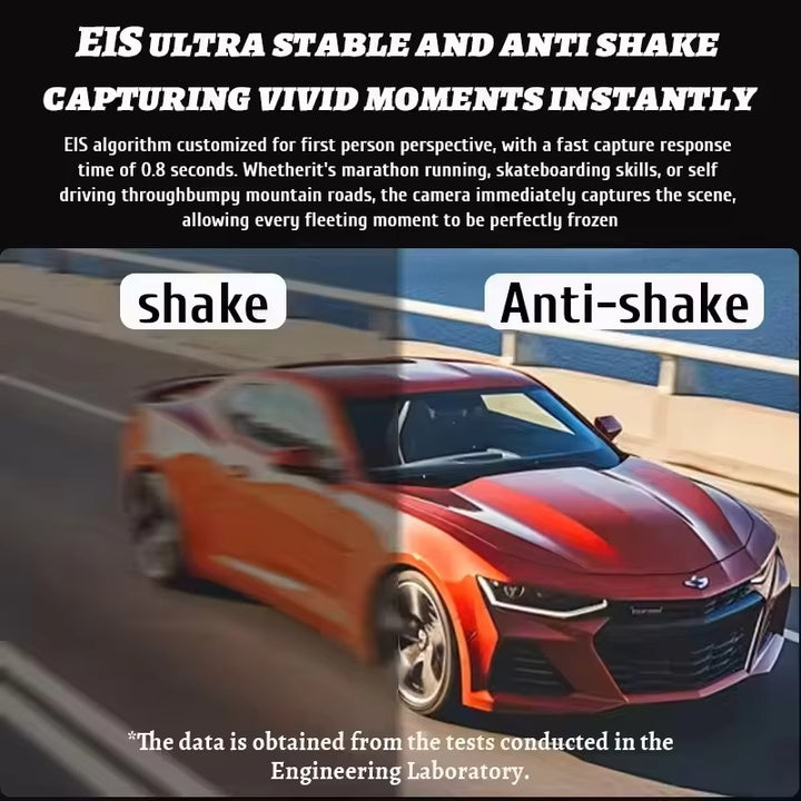 Smart AI Camera Glasses – 8MP Hands-Free Photo & Translation Wearable