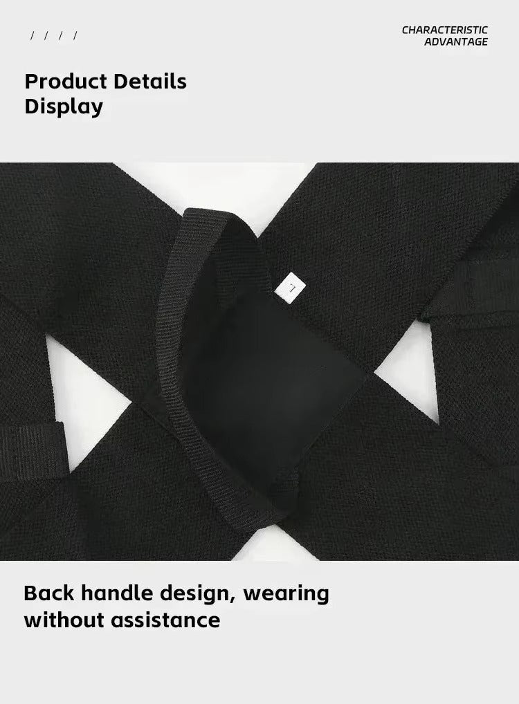 Back Posture Corrector – Adjustable Spine & Shoulder Support Belt for Alignment