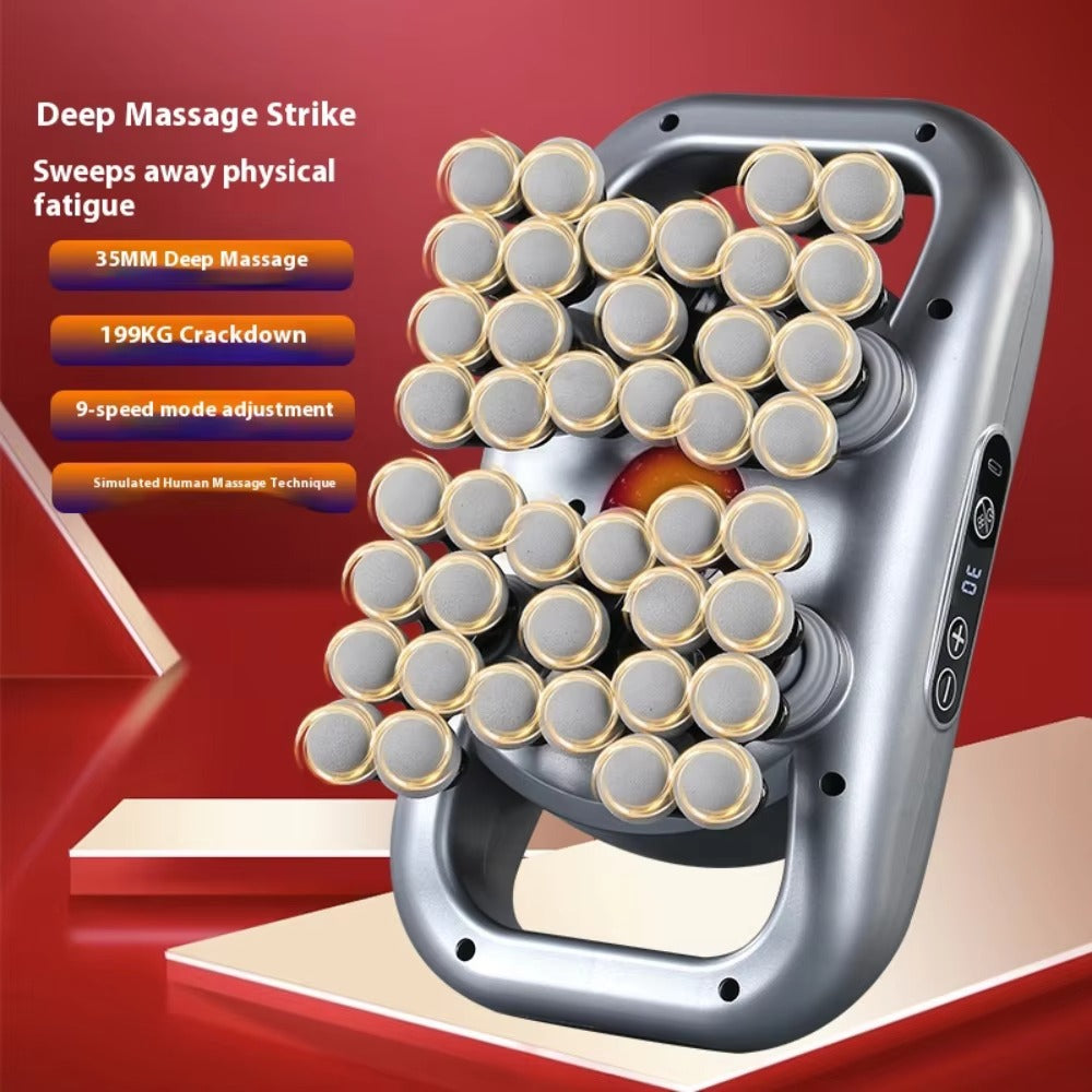 Electric Fascia Massager – 48-Head Deep Tissue Muscle Relaxation Gun