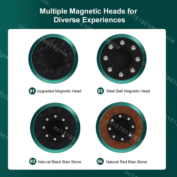 Electric Cupping Massager – Heating Vacuum Therapy & Fat Burner | Body Relaxation