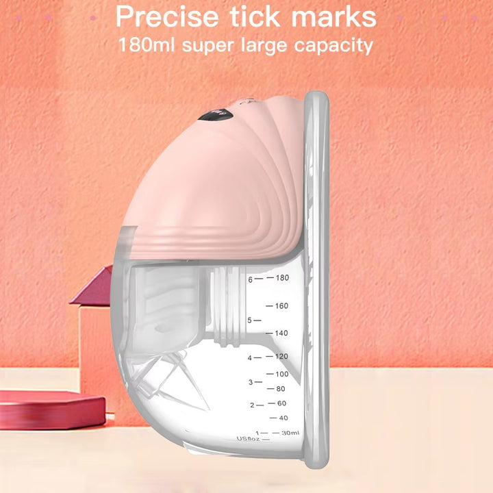 Wearable Breast Pump – Hands-Free Electric Nursing Pump | Quiet & Rechargeable