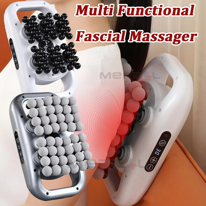 Electric Fascia Massager – 48-Head Deep Tissue Muscle Relaxation Gun