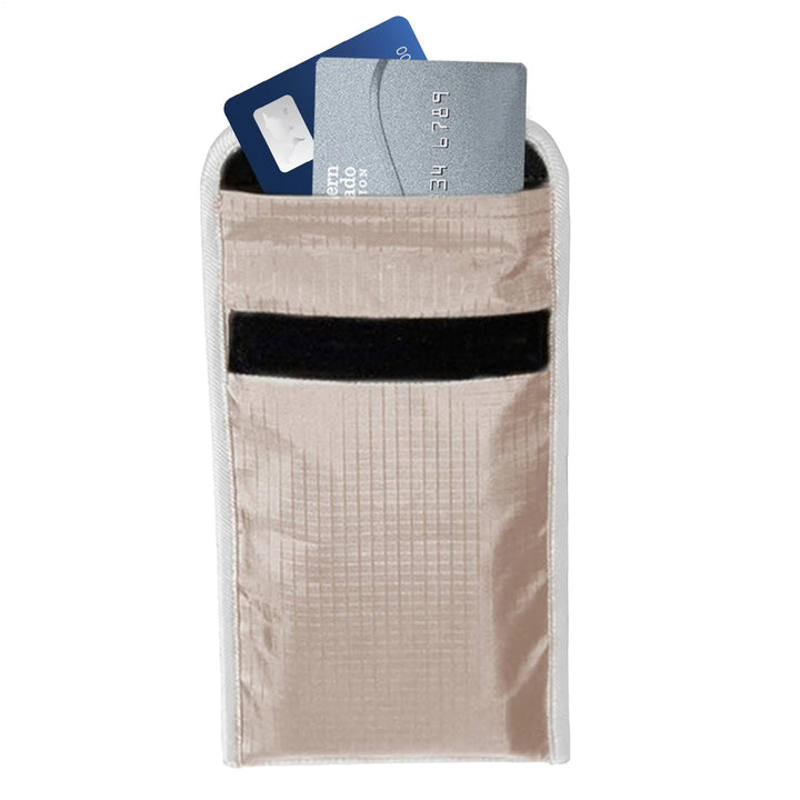 RFID Signal Blocking Faraday Bag – Anti-Tracking EMF & GPS Shield Pouch