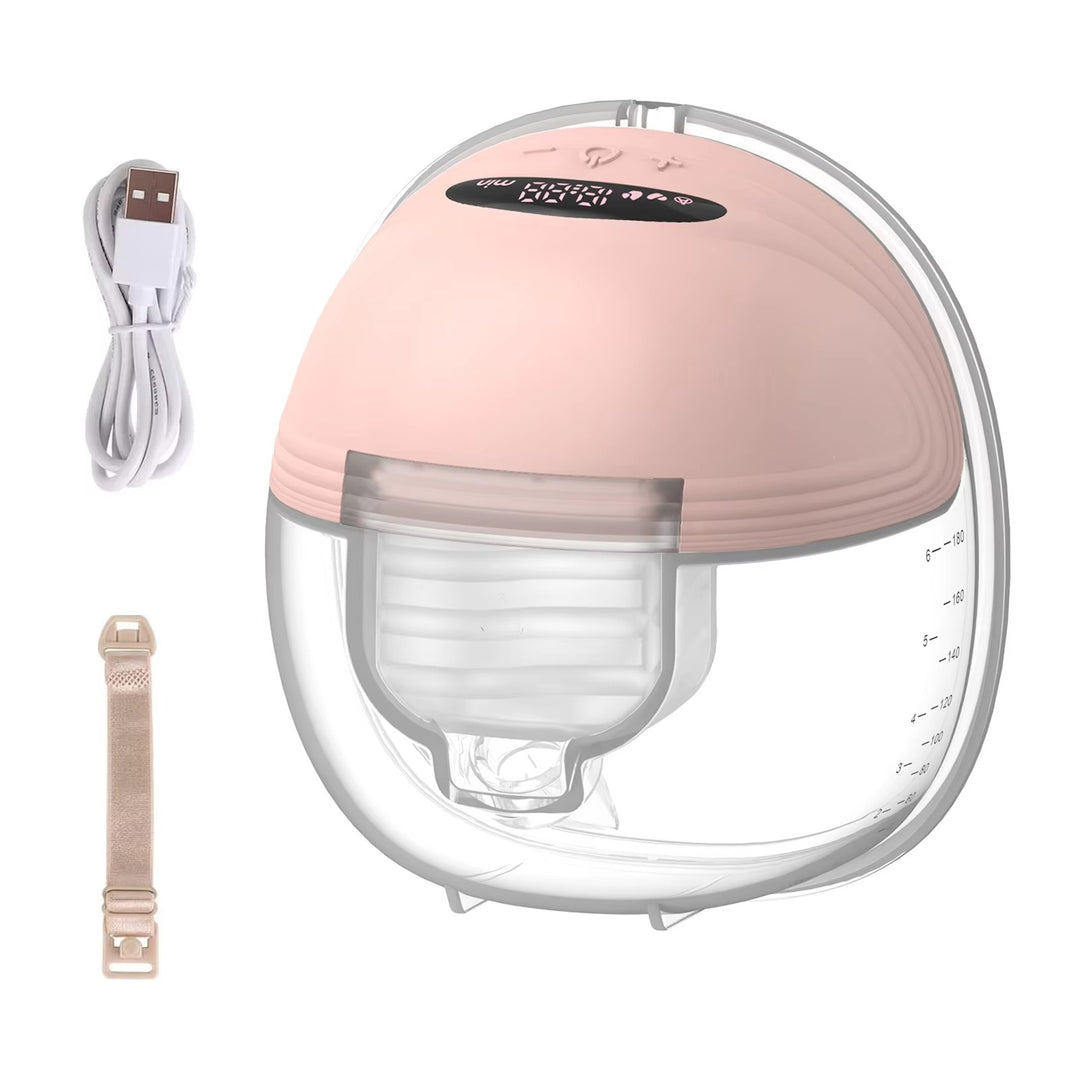 Wearable Breast Pump – Hands-Free Electric Nursing Pump | Quiet & Rechargeable