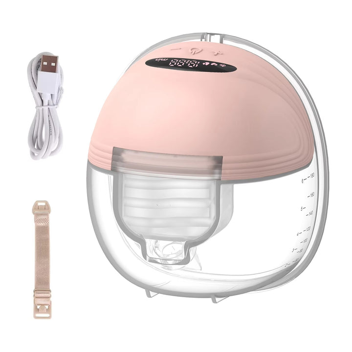 Wearable Breast Pump – Hands-Free Electric Nursing Pump | Quiet & Rechargeable