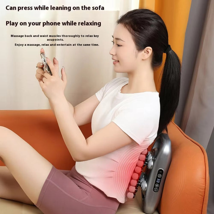 Electric Fascia Massager – 48-Head Deep Tissue Muscle Relaxation Gun