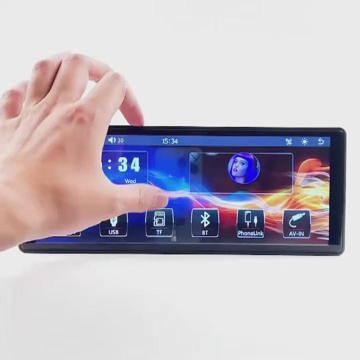 DriveSync™ – 2025 Wireless CarPlay & Android Auto Smart Display