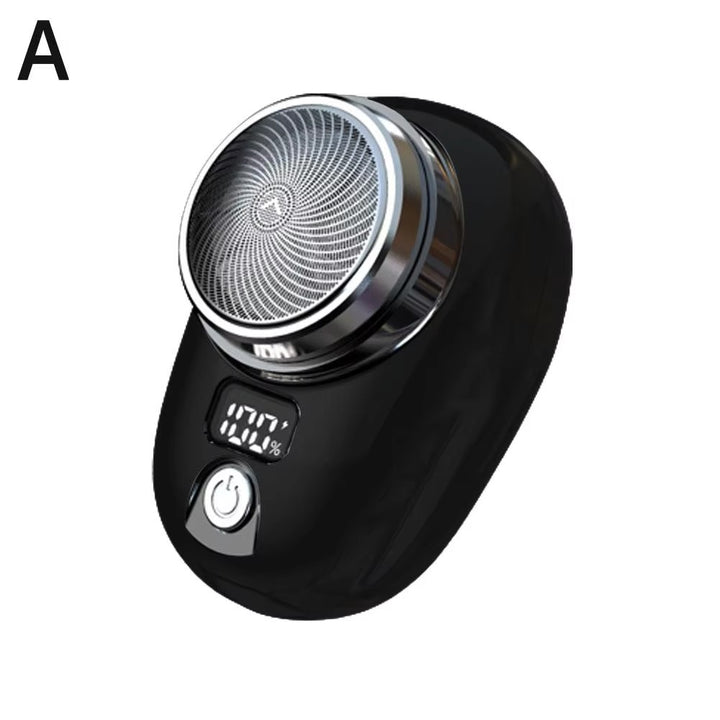 Mini Electric Travel Shaver – Portable Rechargeable Beard Razor for Men