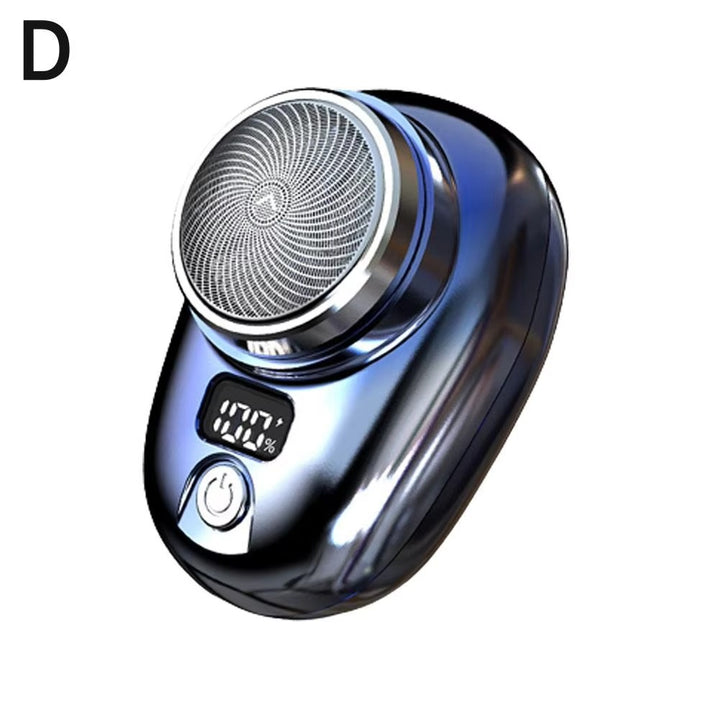 Mini Electric Travel Shaver – Portable Rechargeable Beard Razor for Men