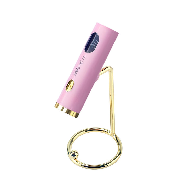 Portable UV Nail Lamp – Rechargeable Gel Polish Curing Light | Magnetic Design