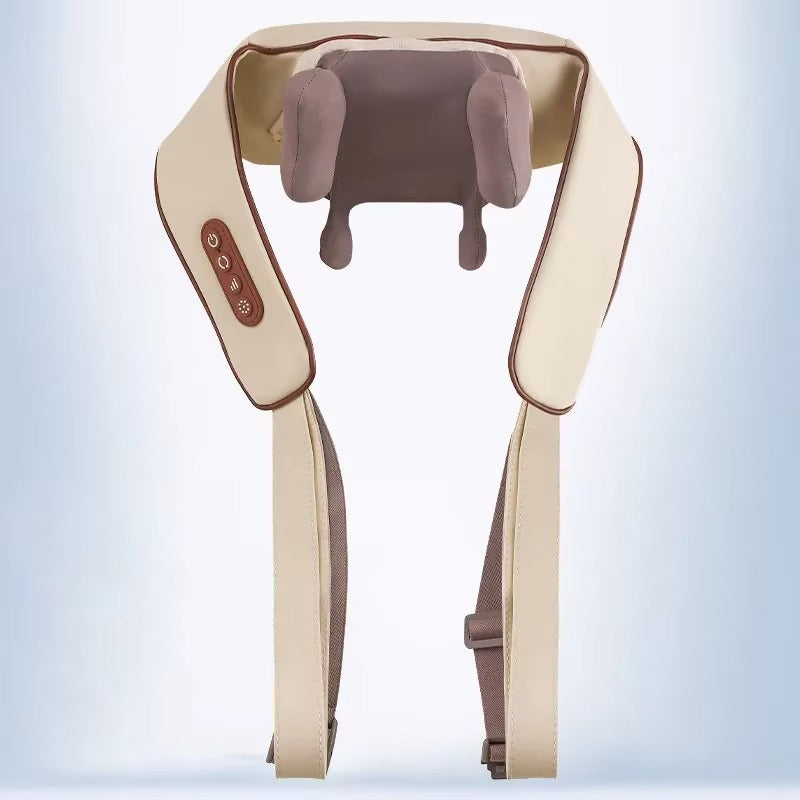 Electric Massage Shawl – 3D Kneading Heated Neck & Shoulder Relaxation Device