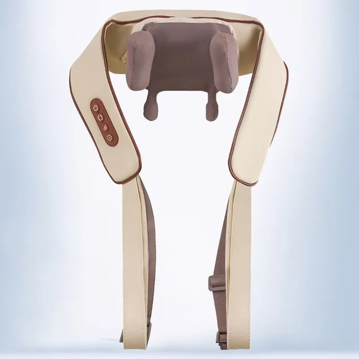 Electric Massage Shawl – 3D Kneading Heated Neck & Shoulder Relaxation Device