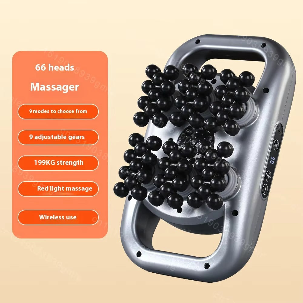 Electric Fascia Massager – 48-Head Deep Tissue Muscle Relaxation Gun