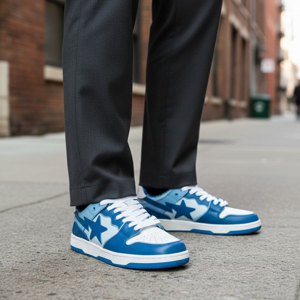 STAXA Starcourt Low – Glacier Blue