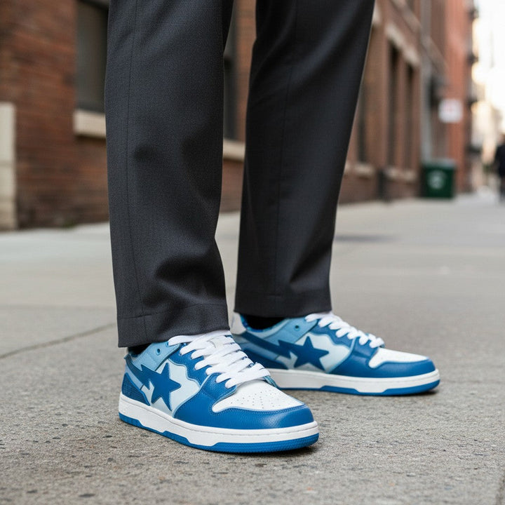 STAXA Starcourt Low – Glacier Blue