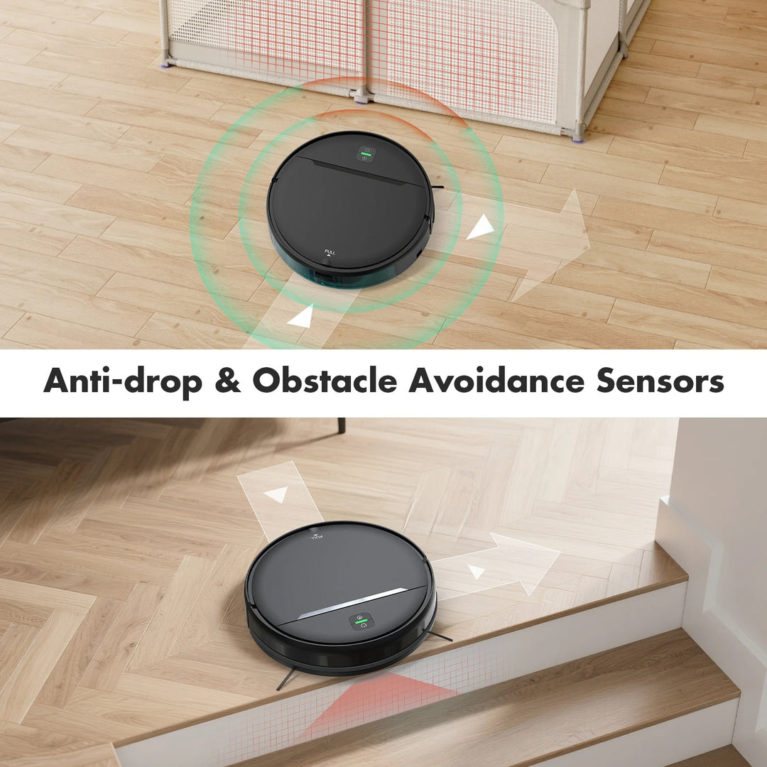 CleanBot™ – Smart Self-Emptying Robot Vacuum Cleaner
